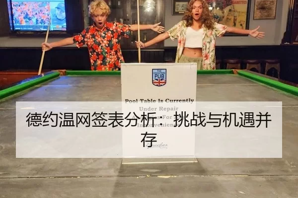 德约温网签表分析：挑战与机遇并存 - kaiyun app